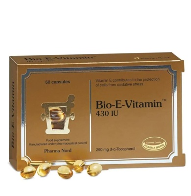 Pharma Nord Bio E Vitamin 430iu 60 caps